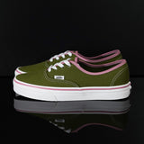 VANS : Vans Authentic, Vert/ Rose
