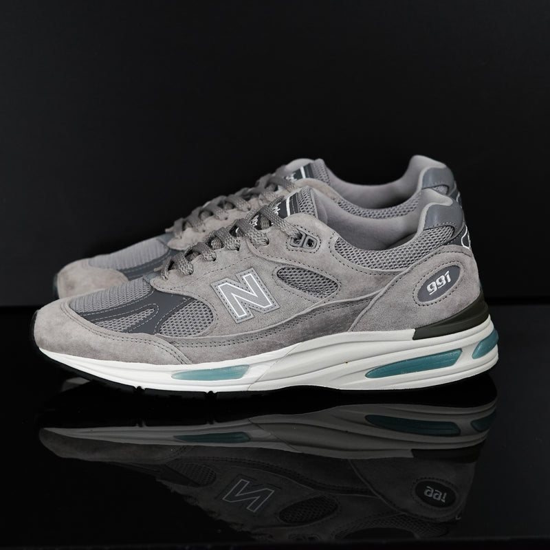 NEW BALANCE : New Balance 991 Fabriqué au UK, Homme, Argent