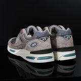 NEW BALANCE : New Balance 991 Fabriqué au UK, Homme, Argent