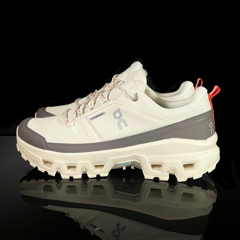 ON : On Cloudrock Low Imperméable Homme, Ivoire