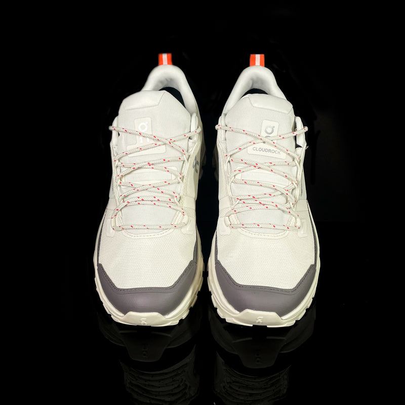 ON : On Cloudrock Low Imperméable Homme, Ivoire