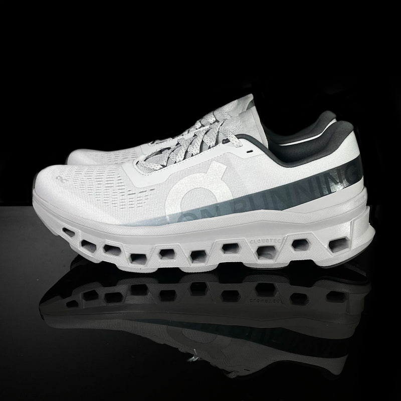 ON : On CloudMonster 1 Homme, Glacier Alliage