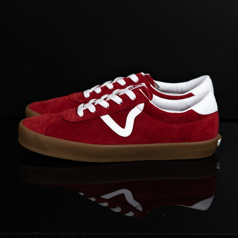 VANS : Vans Sport Low, Rouge
