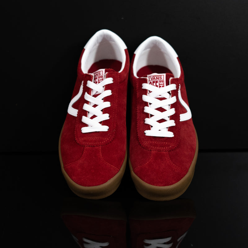 VANS : Vans Sport Low, Rouge