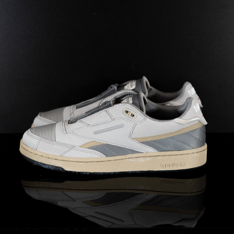 REEBOK : Reebok Nasa Club C 85 Zip, Gris/ Tan