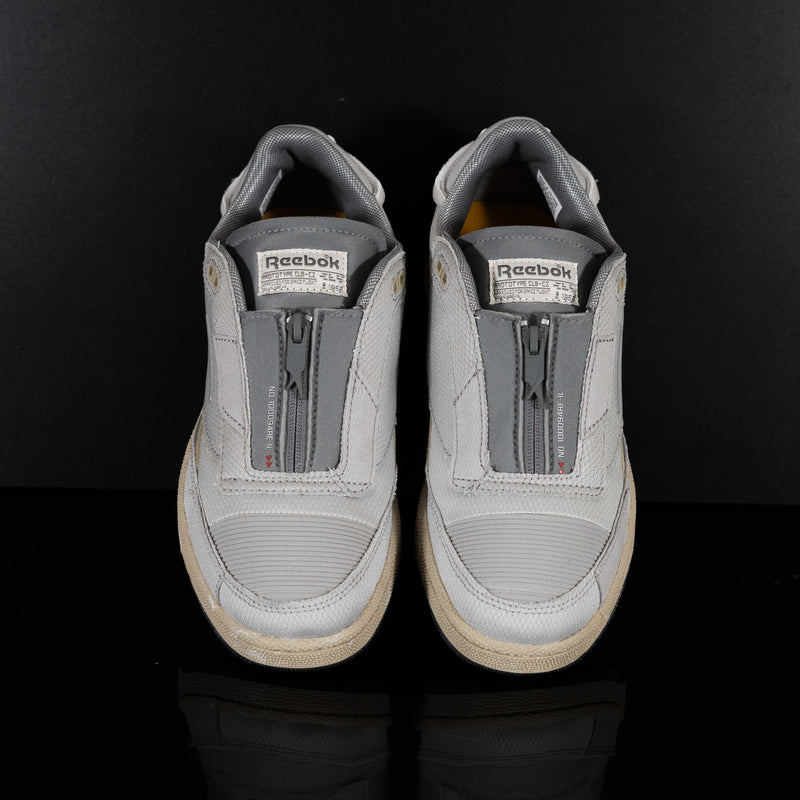 REEBOK : Reebok Nasa Club C 85 Zip, Gris/ Tan