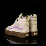 VANS : Vans Mte SK8-Hi Imperméable, Femme, Beige/ Violet