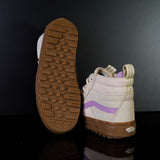VANS : Vans Mte SK8-Hi Imperméable, Femme, Beige/ Violet