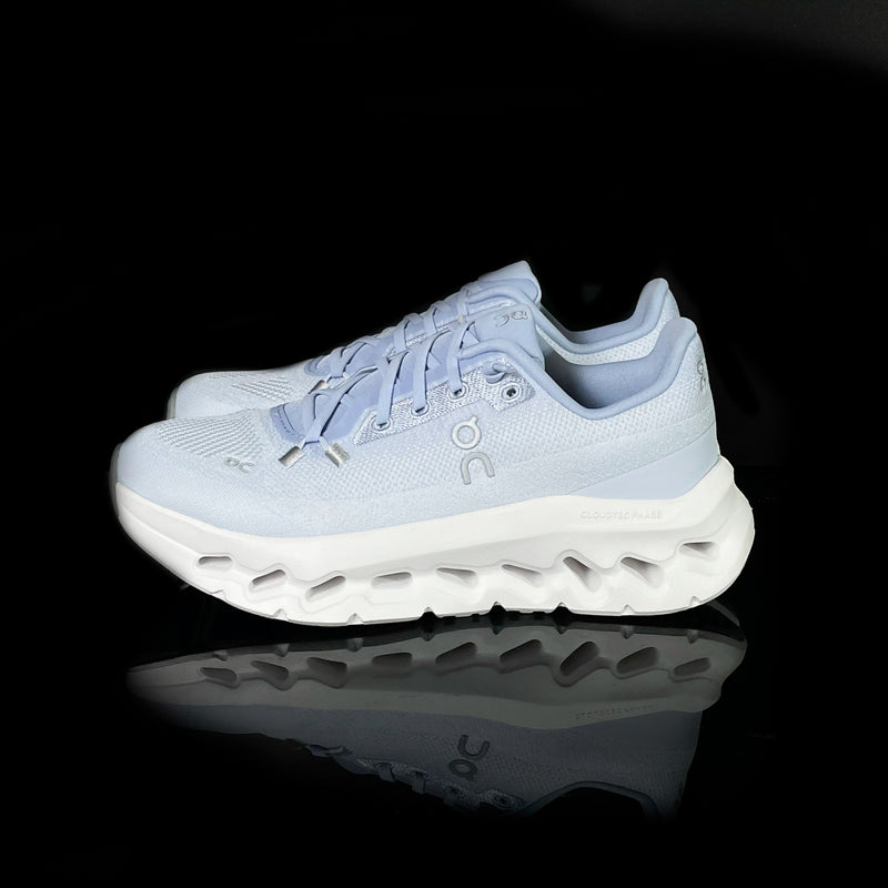 ON : On CloudInclinaison Femme, Bleu/ Beige