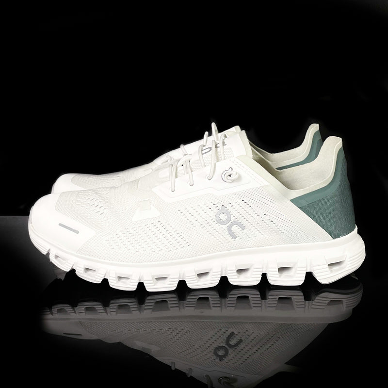 ON : On Cloud 6 Coast Homme Ivoire/ Olive