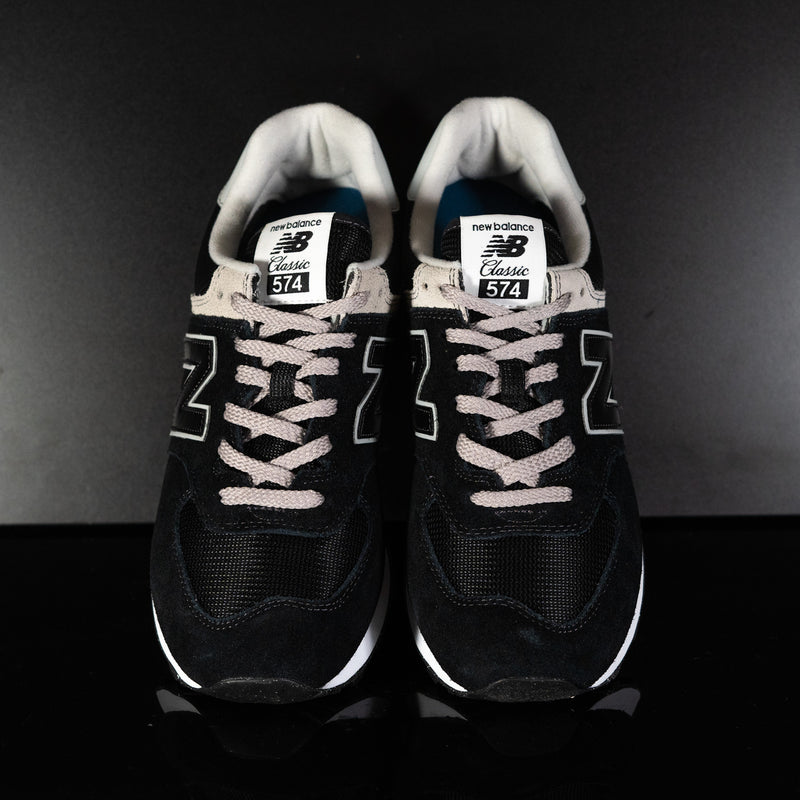 NEW BALANCE : New Balance 574 Homme, Noir Blanc