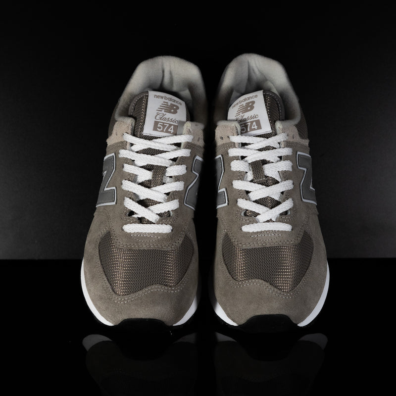 NEW BALANCE : New Balance 574 Homme, Gris/ Blanc
