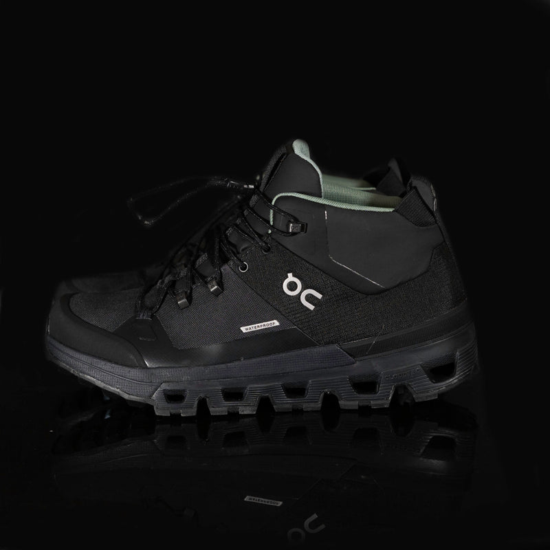 ON : On Cloudtrax Imperméable Femme Noir