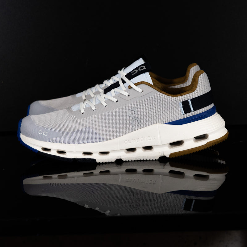 ON : On Cloudnova Forme 2 Femme, Gris Argenté / Bruyère