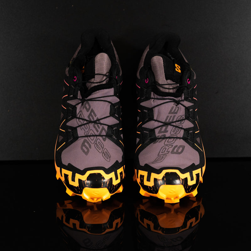 SALOMON: Salomon SpeedCross 6  Gore-Tex Femme, Noir / Orange