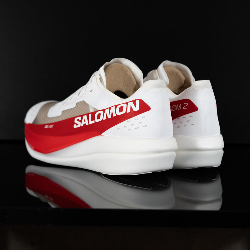 SALOMON: Salomon S/ Lab Phantasm 2 Unisexe, Blanc / Rouge