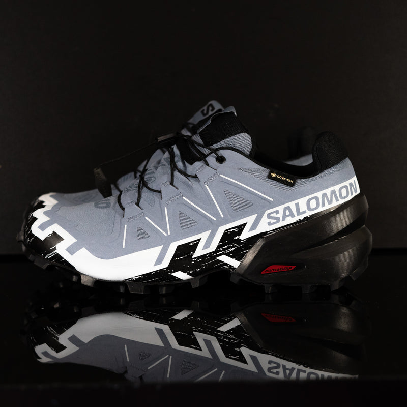 SALOMON: Salomon SpeedCross 6  Gore-Tex Femme, Pierre Silex / Noir