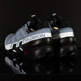 SALOMON: Salomon SpeedCross 6  Gore-Tex Femme, Pierre Silex / Noir