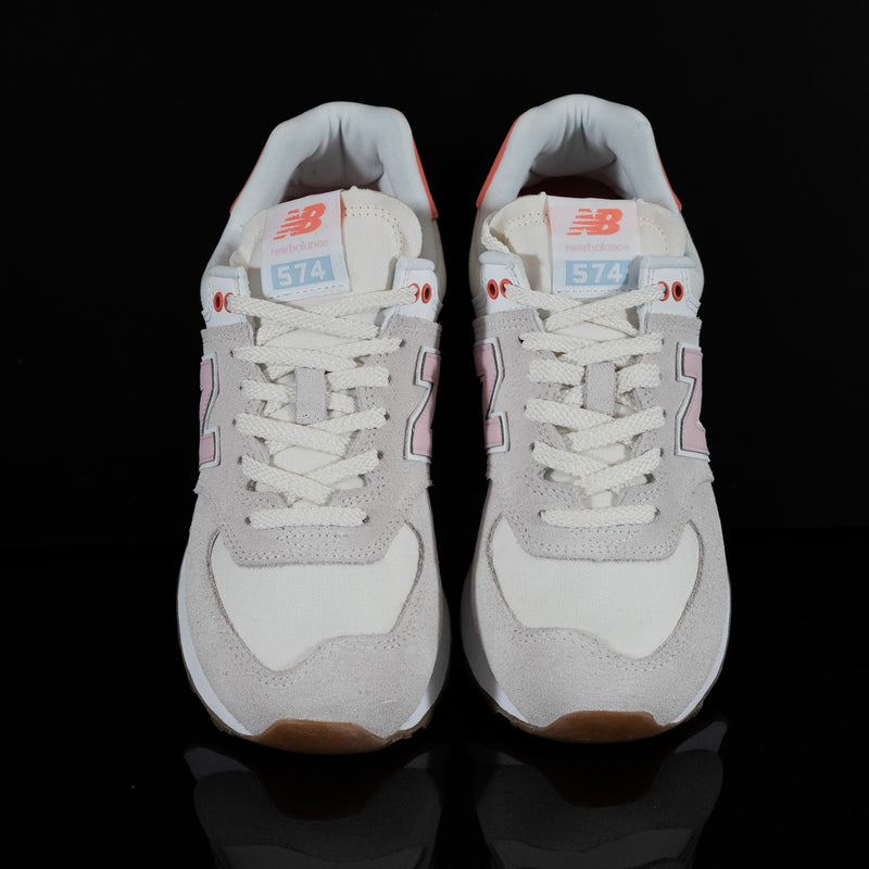 NEW BALANCE : New Balance 574, Femme, Gris/ Rose
