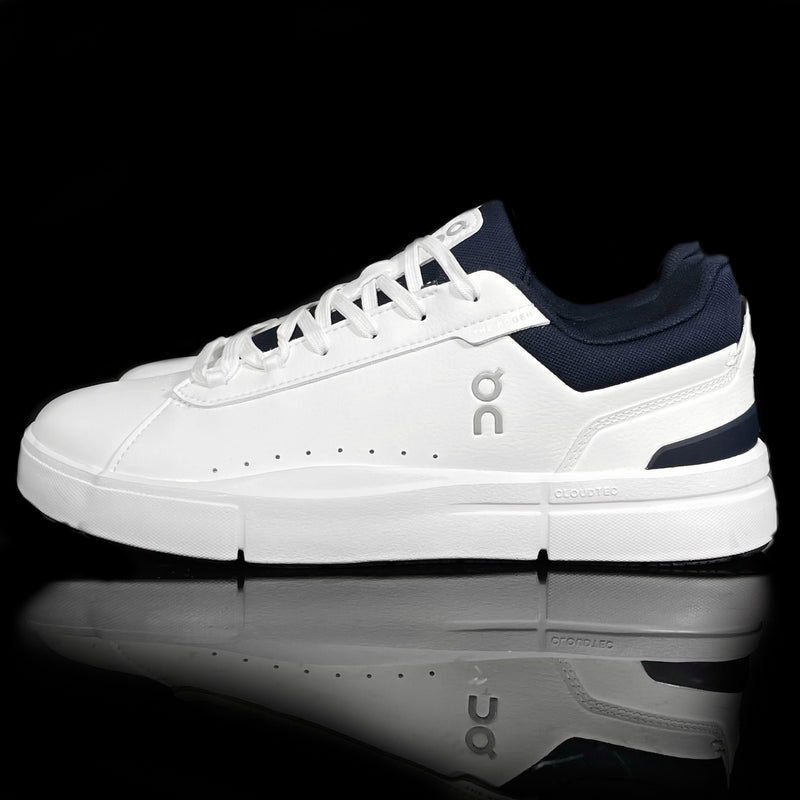 ON : On The Roger Avantage Homme, Blanc Minuit