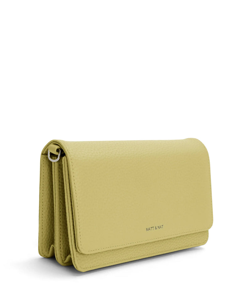 MATT&NAT: BEE Purity Végétalien, Sac Bandoulière, Vert