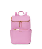 MATT&NAT: BRAVE Végétalien SM Purity, Grand, Sac À Dos, Rose