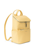 MATT&NAT: BRAVE Végétalien SM Purity, Sac À Dos, Jaune