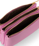MATT&NAT: TRIPLET Purity, Sac Bandoulière, Rose Floral