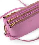 MATT&NAT: TRIPLET Purity, Sac Bandoulière, Rose Floral