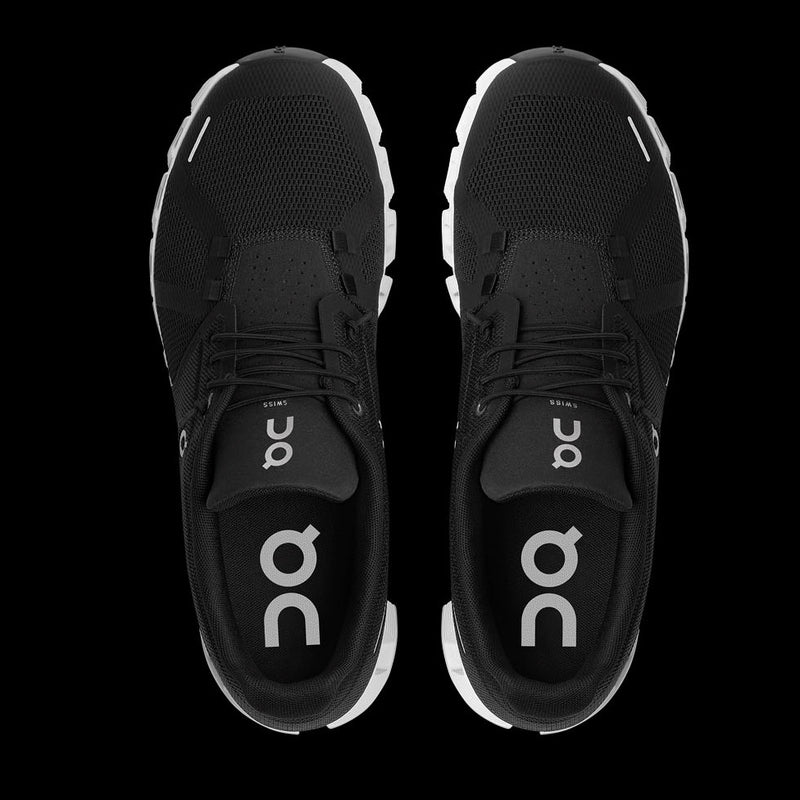 ON : On Cloud 5 Homme, Noir / Blanc