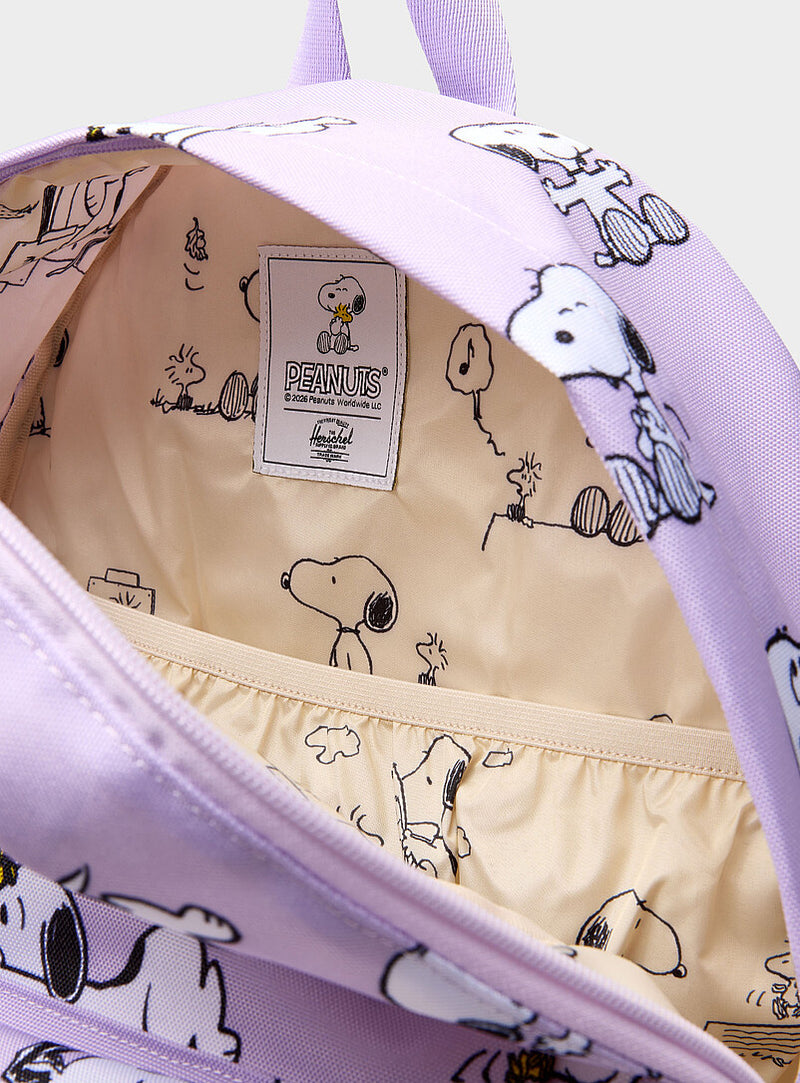 HERSCHEL : Herschel X Peanuts Sac À Dos Classic XL, Lilas Pastel