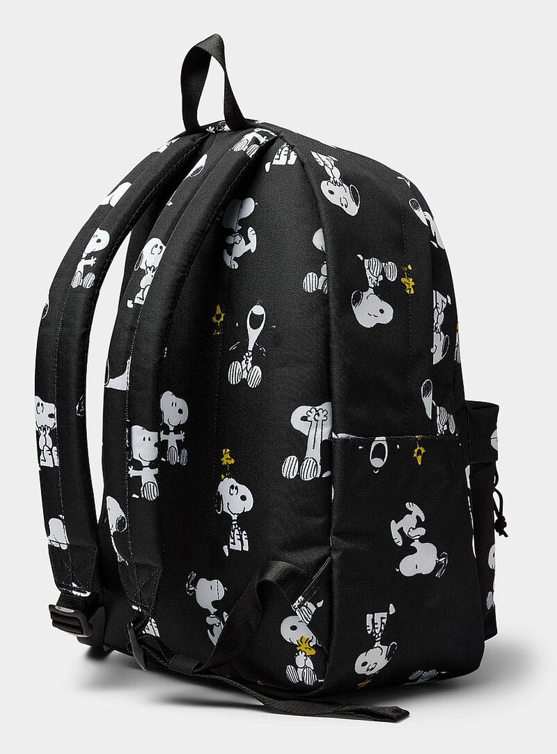 HERSCHEL : Herschel X Peanuts Sac À Dos Classic XL, Noir/ Blanc