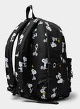 HERSCHEL : Herschel X Peanuts Sac À Dos Classic XL, Noir/ Blanc