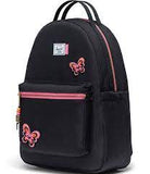 HERSCHEL : Nova Backpack X Jade Purple Brown, Butterfly
