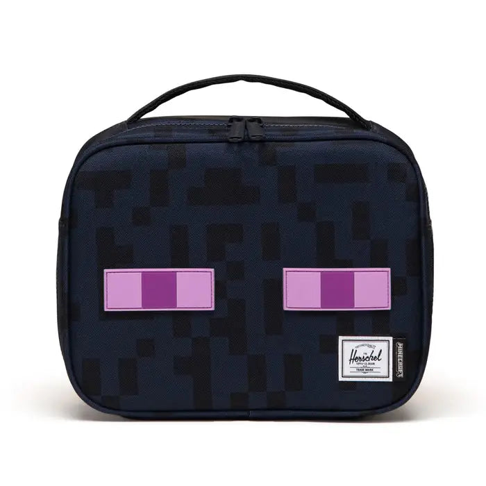 HERSCHEL : Herschel Minecraft Boîte À Lunch Pop Quiz