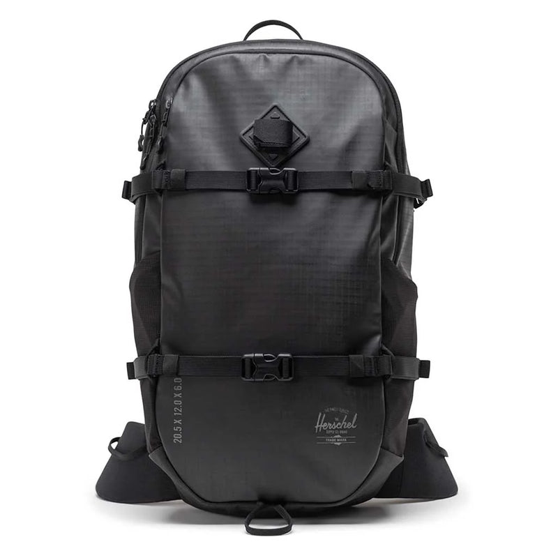 HERSCHEL : Herschel Sac À Dos Toutes Saisons Imperméable, Noir