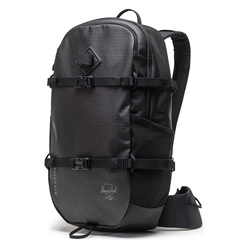 HERSCHEL : Herschel Sac À Dos Toutes Saisons Imperméable, Noir