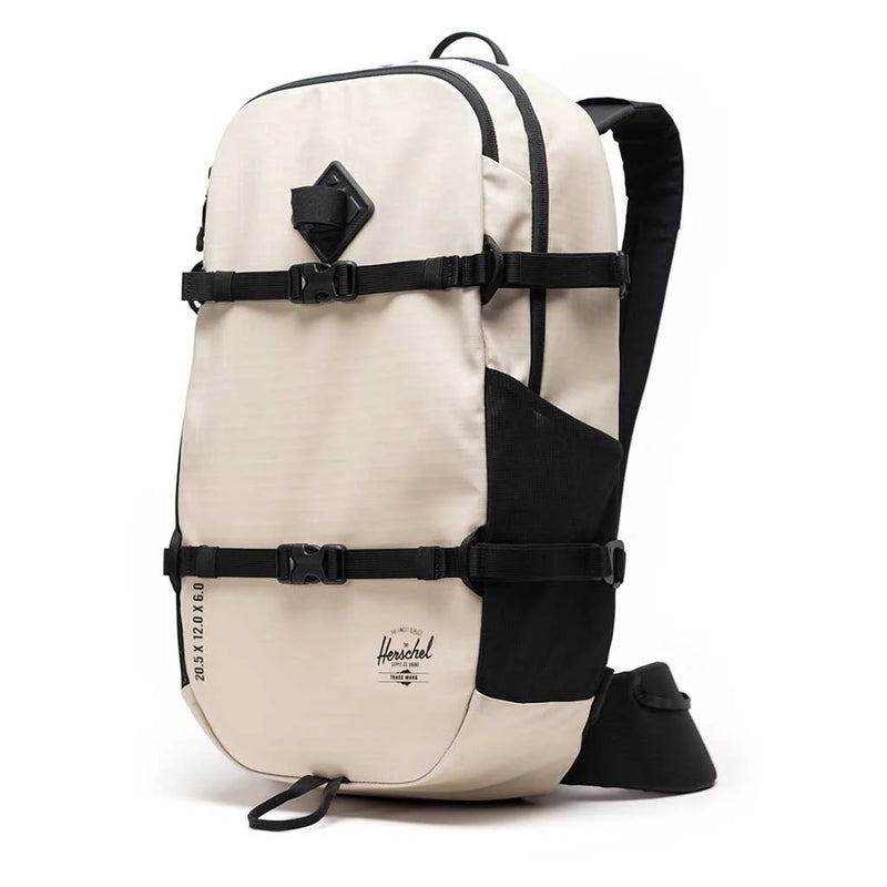 HERSCHEL : Herschel Sac À Dos Toutes Saisons Imperméable, Rayon De Lune / Noir