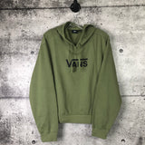 VANS : Veste À Capuche Vans Flying V Relaxe, Vert