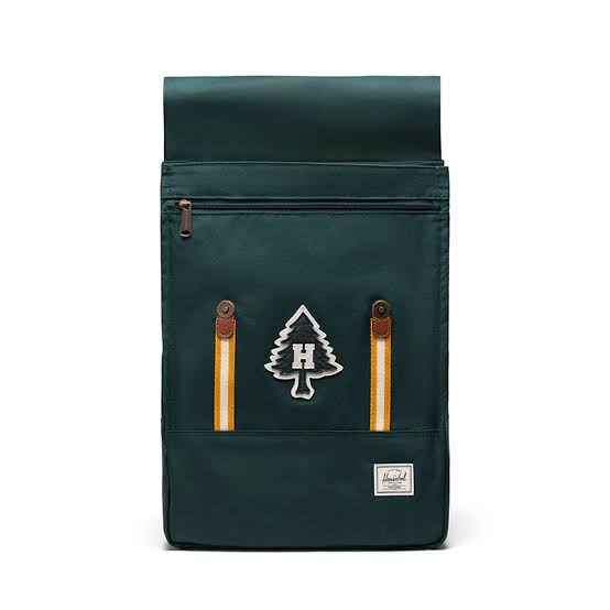 HERSCHEL : Herschel Survey Sac À Dos, Patches Vert Gables