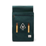 HERSCHEL : Herschel Survey Sac À Dos, Patches Vert Gables
