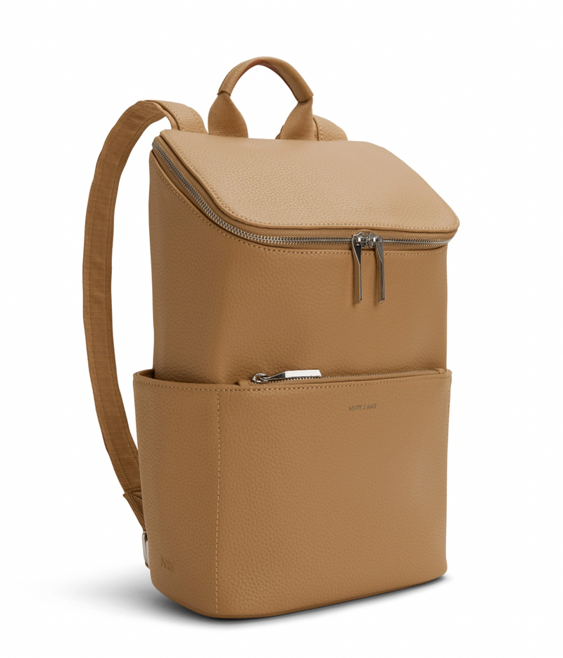 MATT&NAT: BRAVE Vegan Purity, Grand, Sac À Dos, Beige