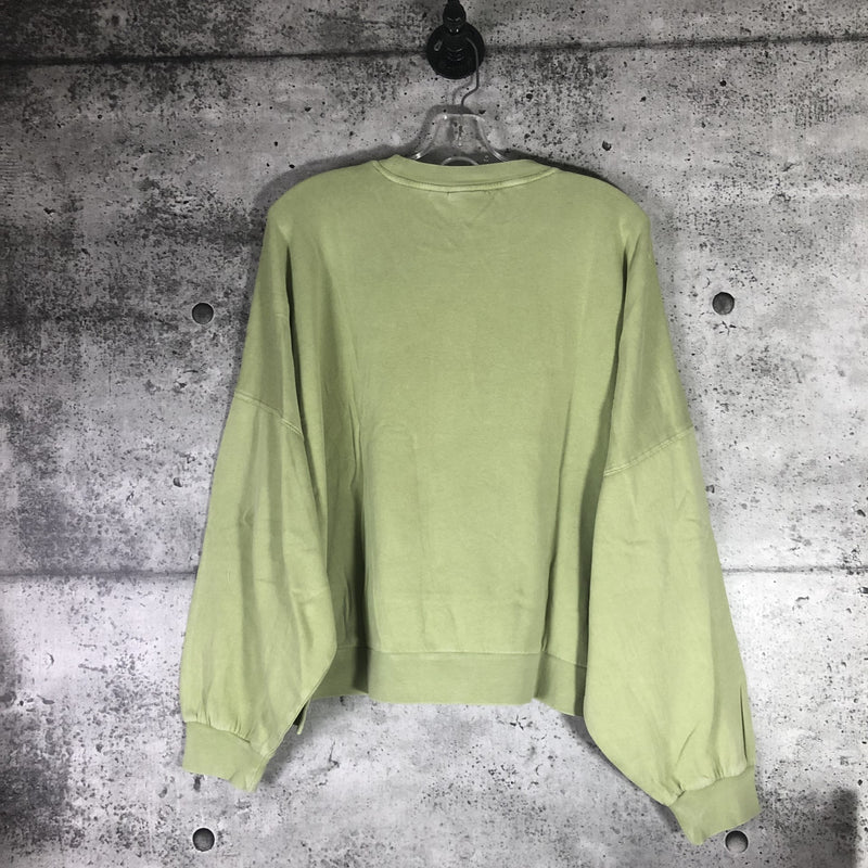 VANS : Pull ras du cou Time Off, Femme, Vert