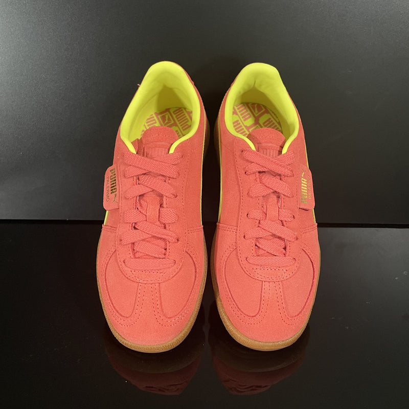 Puma: Puma Palermo Lth, Femme, Saumon/ Lime
