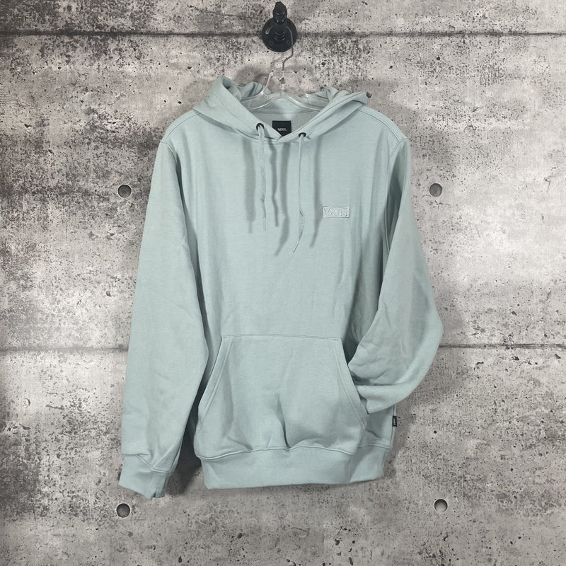 VANS : Pull Vans Core Basic, Bleu/ Brume Grise