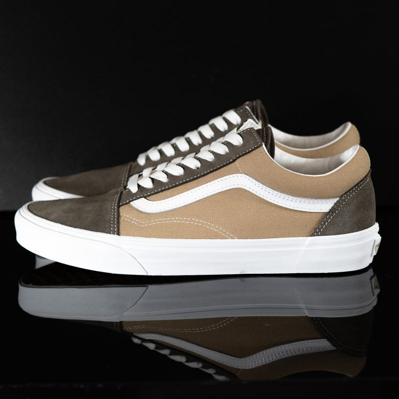 VANS : Vans Old Skool Canvas Marron Suede