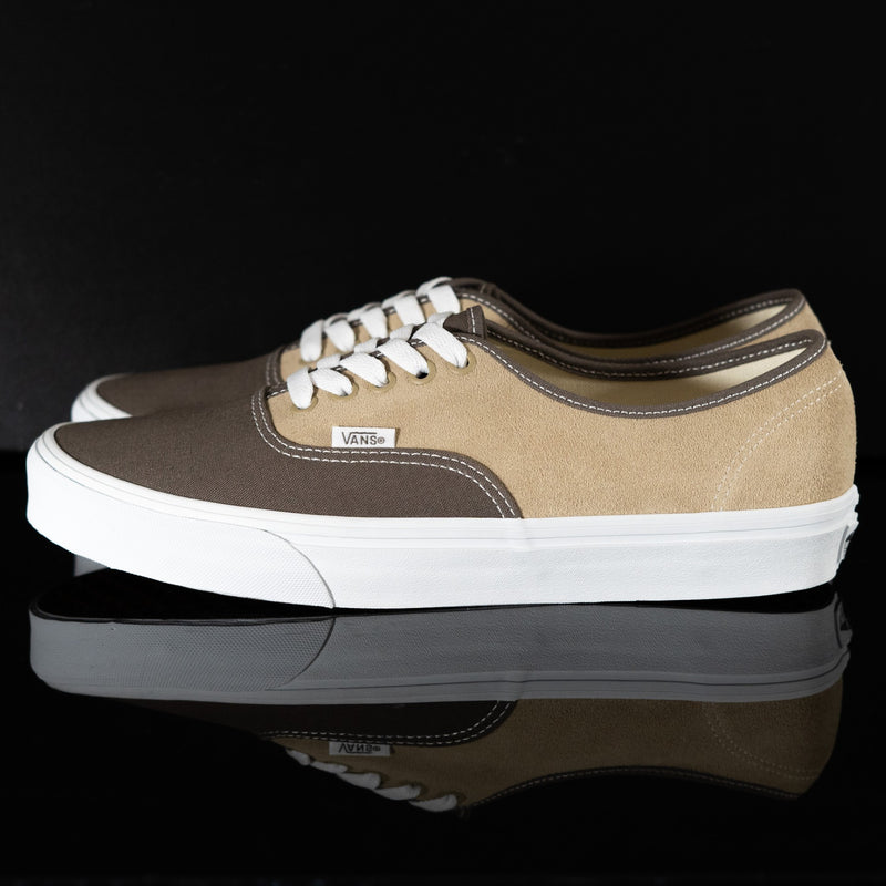 VANS : Vans Authentic, Bloc Marron Suede