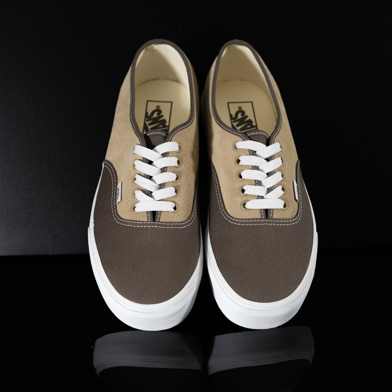 VANS : Vans Authentic, Bloc Marron Suede