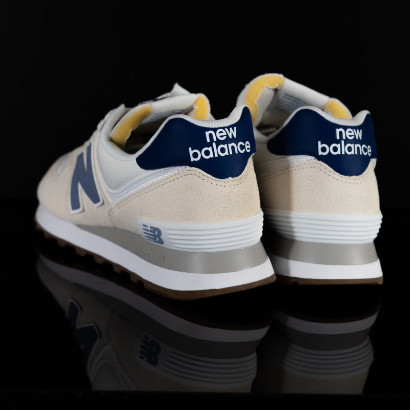 NEW BALANCE : New Balance 574, Femme, Beige/ Violet