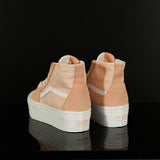 VANS : Women SK8-Hi Tapered, Block/ Peach